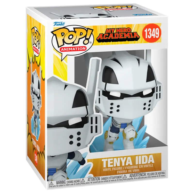 My Hero Academia POP! Animation Vinyl Figure Tenya (RBurst) 9 cm termékfotó