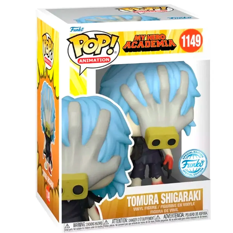 POP figure My Hero Academia Tomura Shigaraki Exclusive termékfotó