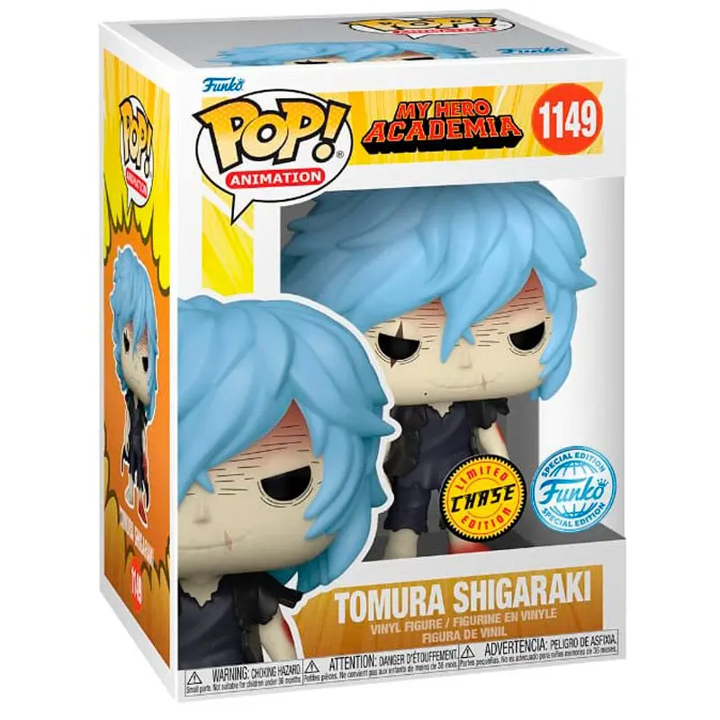 POP figure My Hero Academia Tomura Shigaraki Exclusive Chase termékfotó