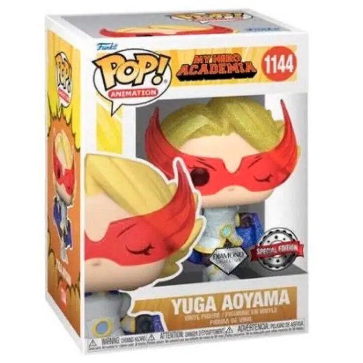 POP figure My Hero Academia Yuga Aoyama Exclusive termékfotó