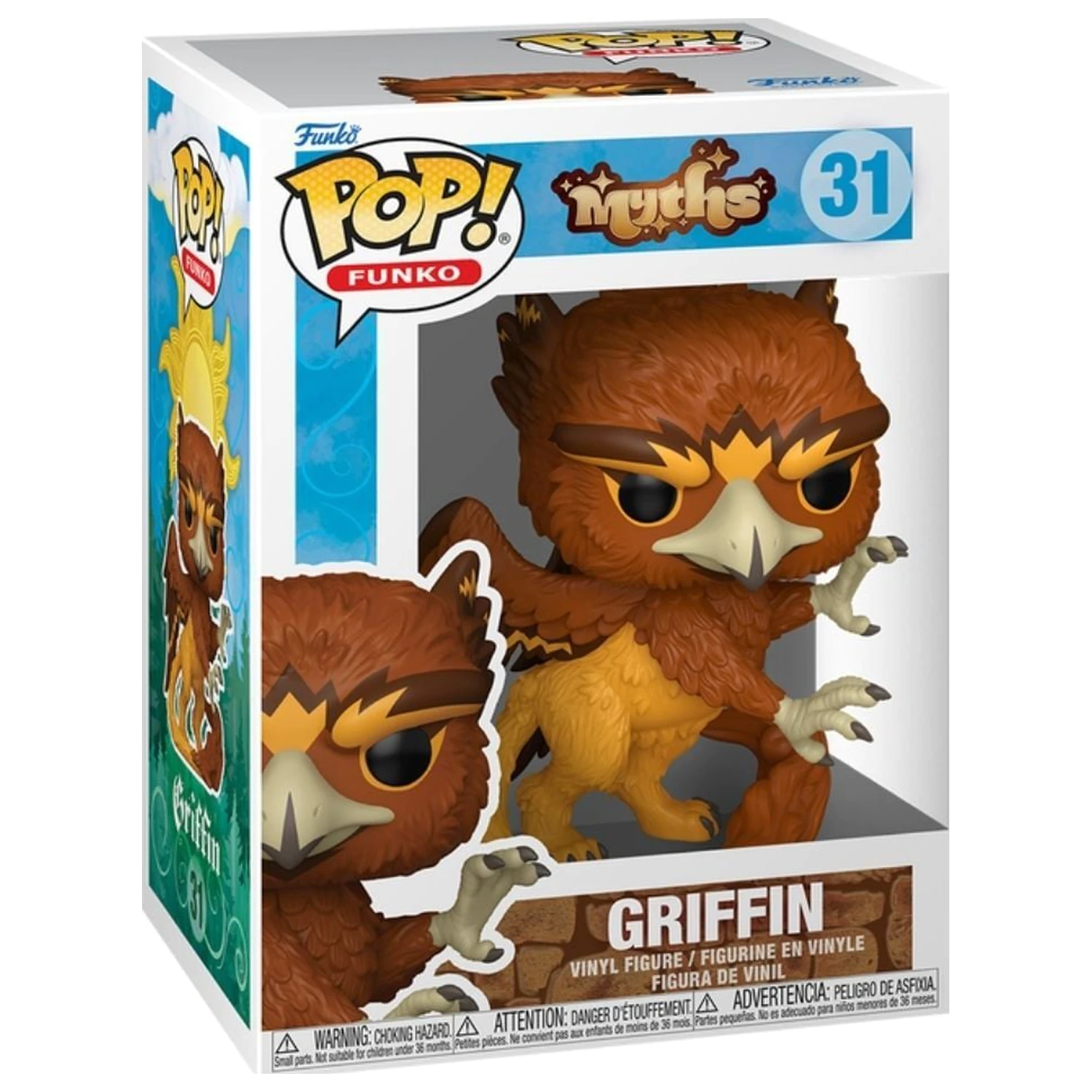 Funko POP figure Myths Gryffin product photo