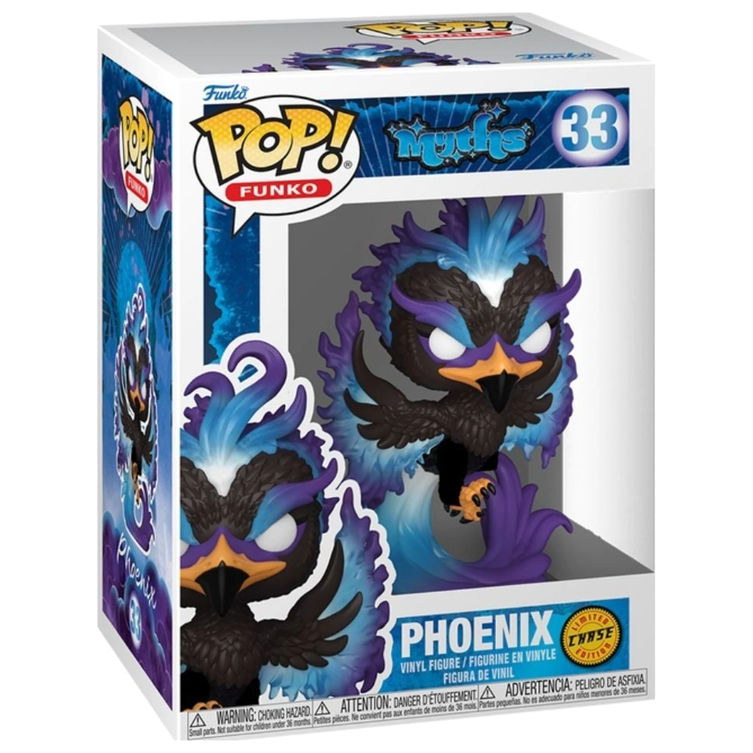 Funko POP figure Myths Phoenix Chase product photo