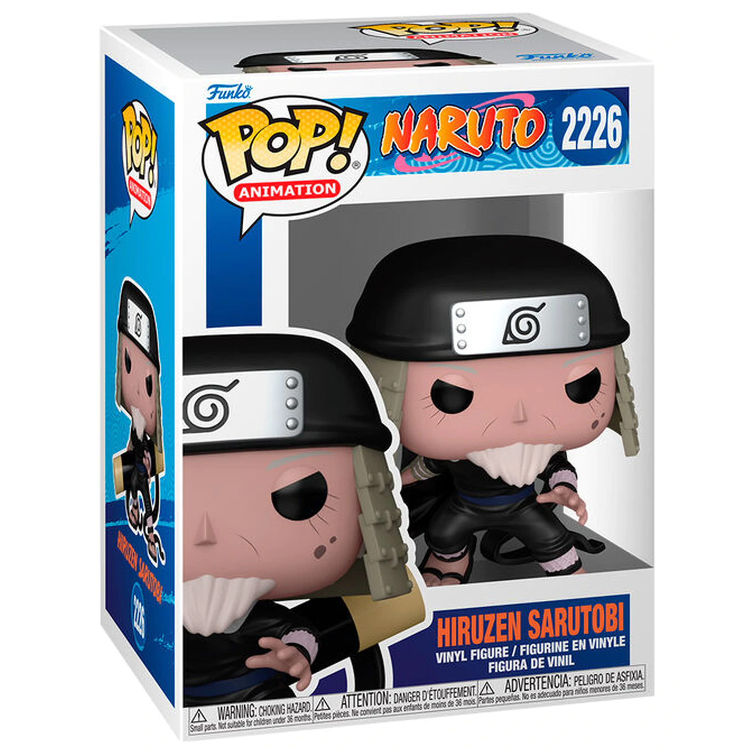 Funko POP figure Naruto Hiruzen Sarutobi product photo