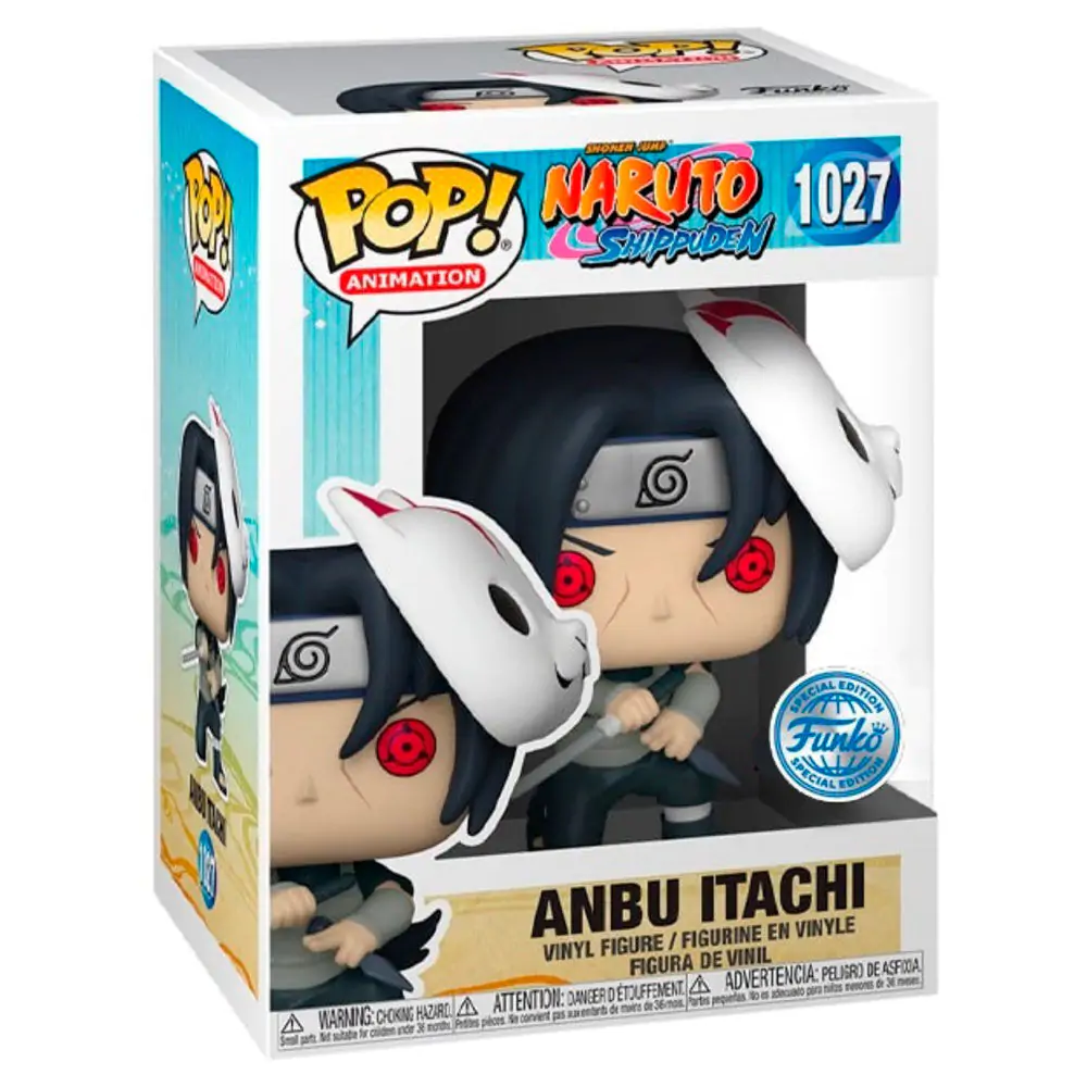 POP figure Naruto Shippuden Anbu Itachi Exclusive termékfotó