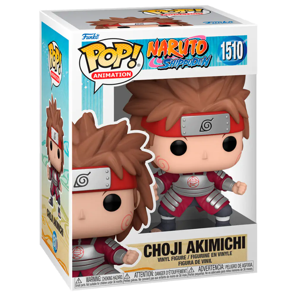 POP figure Naruto Shippuden Choji Akimichi termékfotó