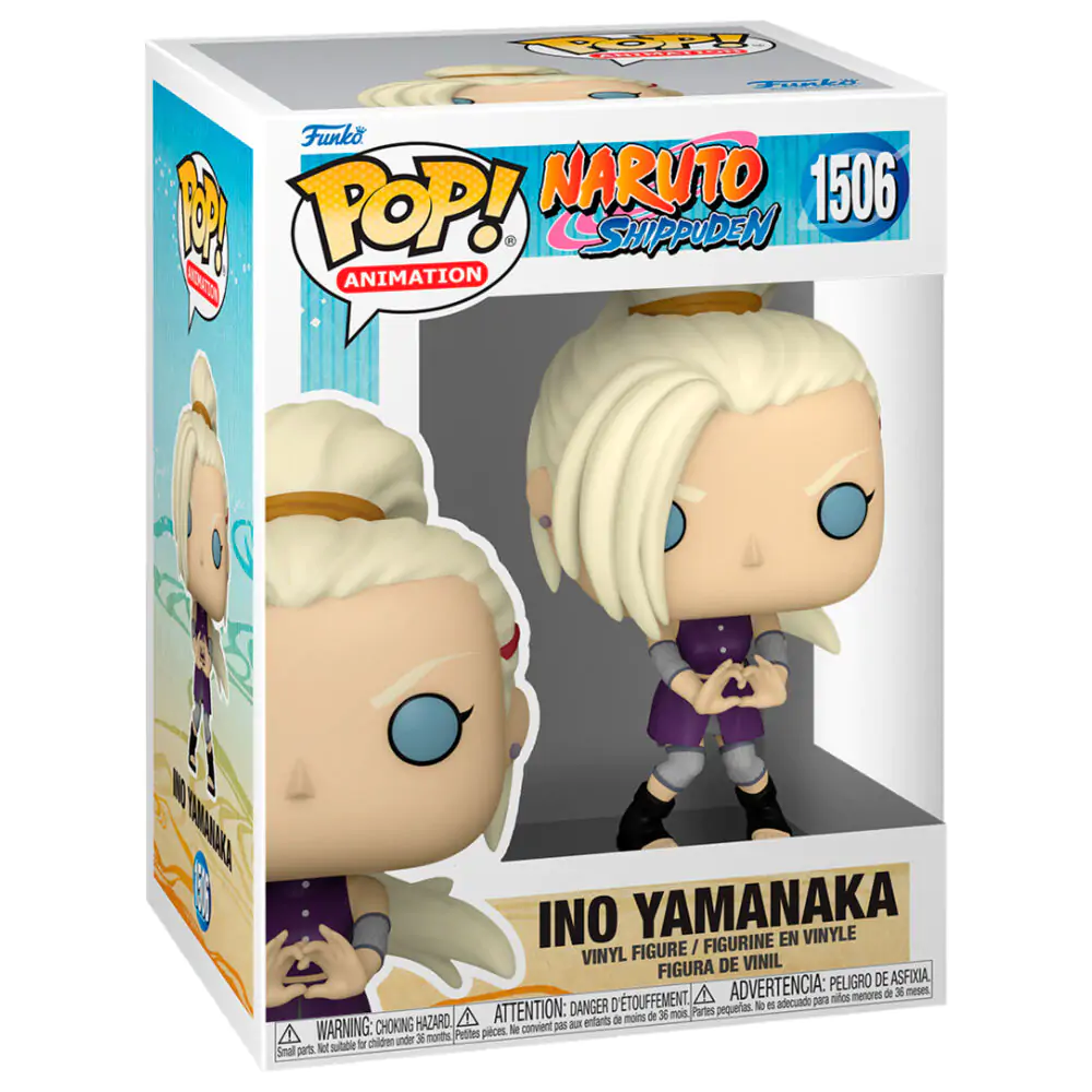 POP figure Naruto Shippuden Ino Yamanaka termékfotó