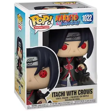 POP figure Naruto Shippuden Itachi With Crows Exclusive termékfotó