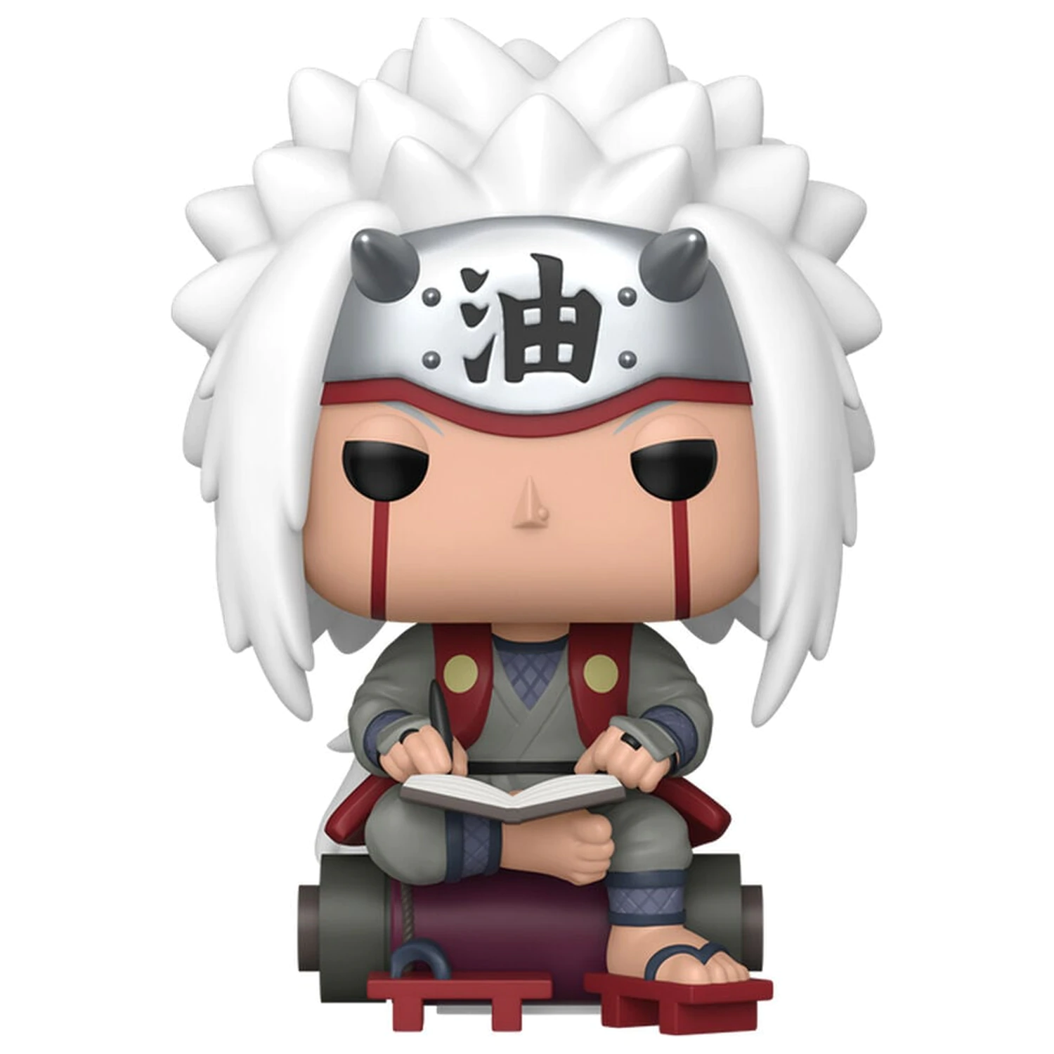 Funko POP figure Naruto Shippuden Jiraiya Reading Book product photo