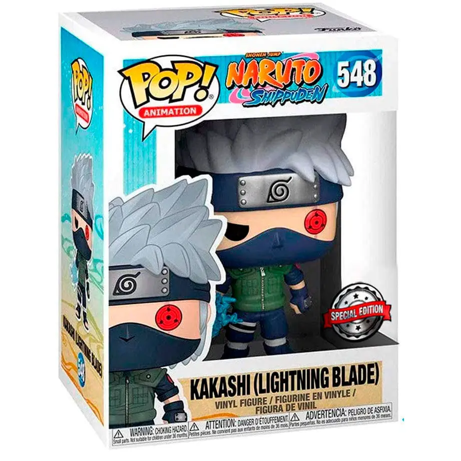 POP figure Naruto Shippuden Kakashi Lightning Blade Exclusive termékfotó