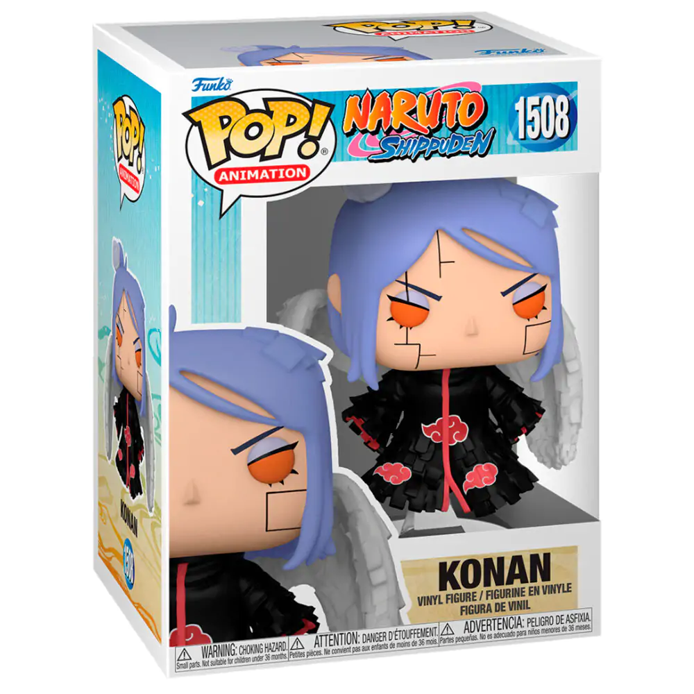 POP figure Naruto Shippuden Konan termékfotó