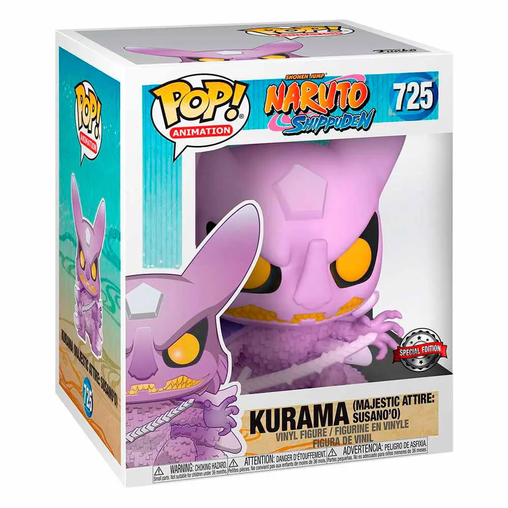 POP figure Naruto Shippuden Kurama Exclusive termékfotó