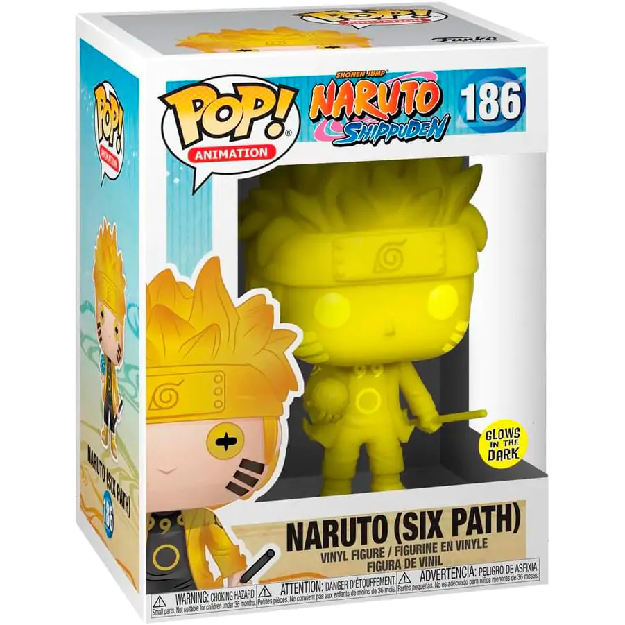 Funko POP figure Naruto Shippuden Naruto SixPath Exclusive product photo