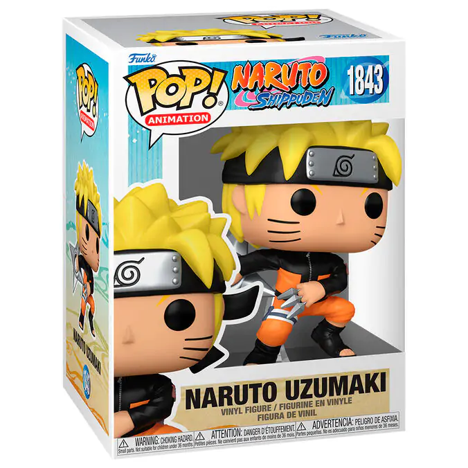 Funko POP figure Naruto Shippuden Naruto Uzumaki product photo