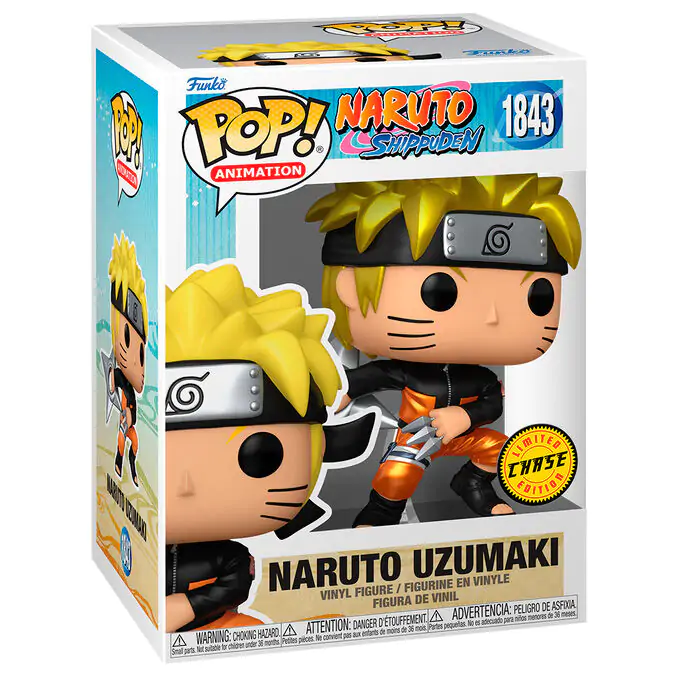 Funko POP figure Naruto Shippuden Naruto Uzumaki Chase product photo