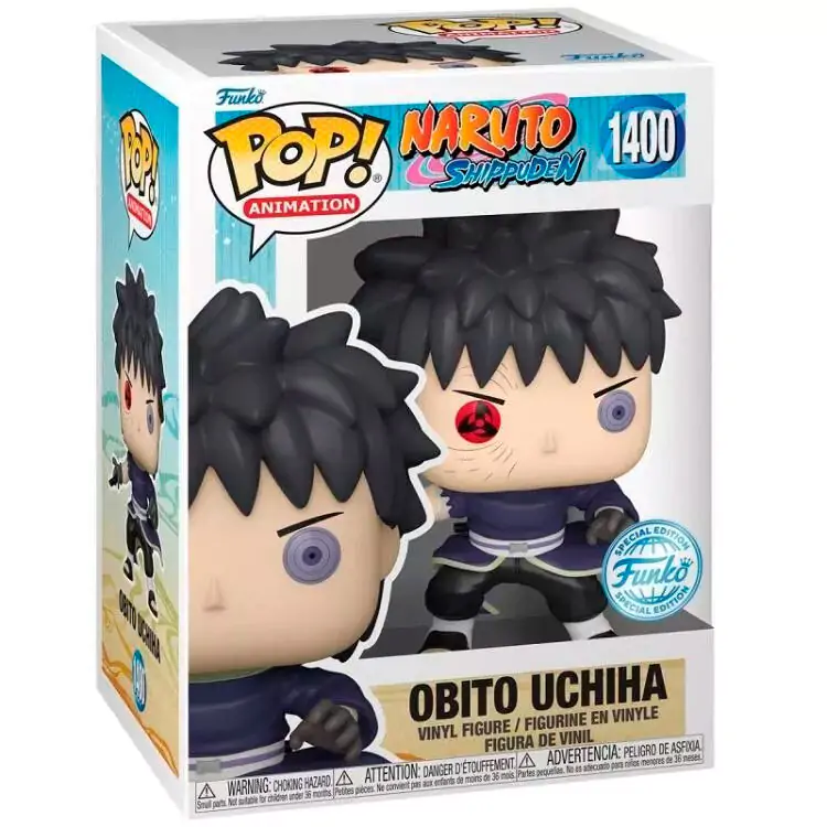 Funko POP figure Naruto Shippuden Obito Uchiha Exclusive termékfotó