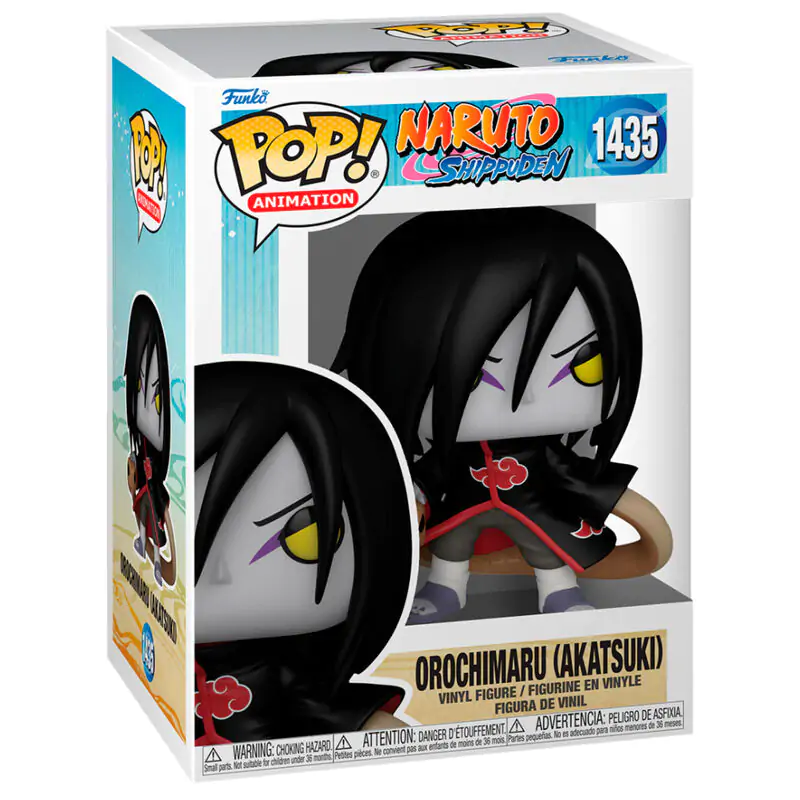 POP figure Naruto Shippuden Orochimaru Akatsuki termékfotó