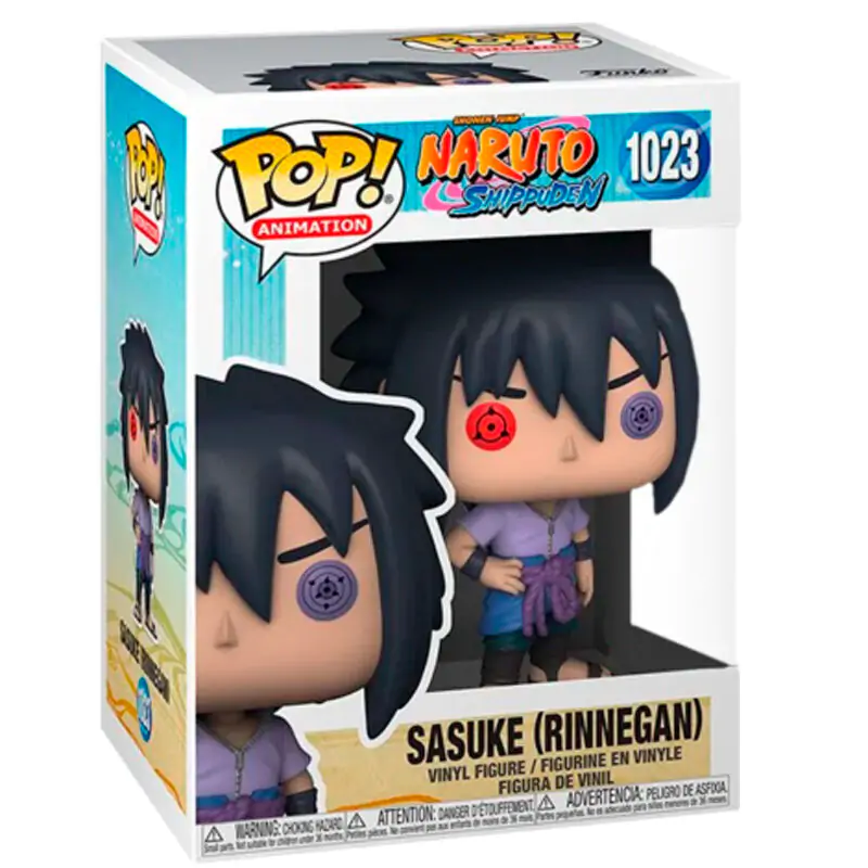 POP figure Naruto Shippuden Sasuke Exclusive termékfotó