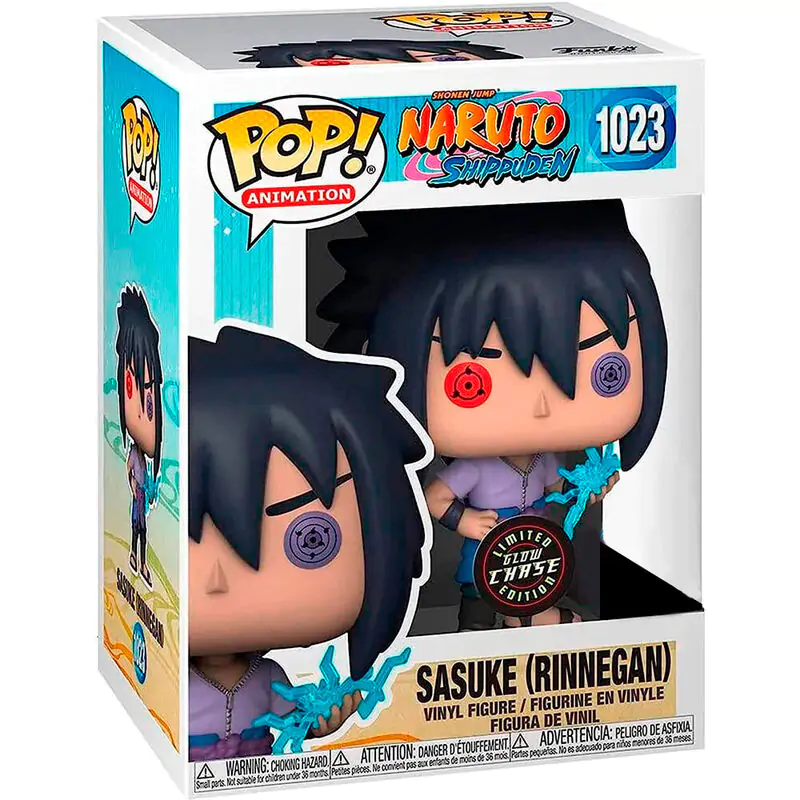 POP figure Naruto Shippuden Sasuke Exclusive Chase termékfotó