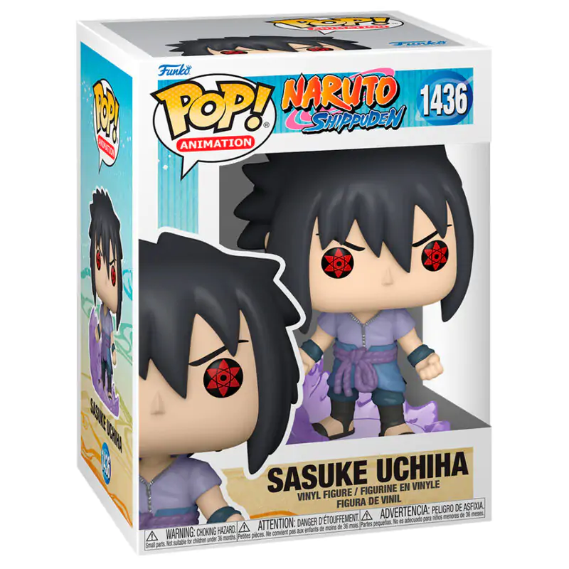 POP figure Naruto Shippuden Sasuke Uchiha termékfotó