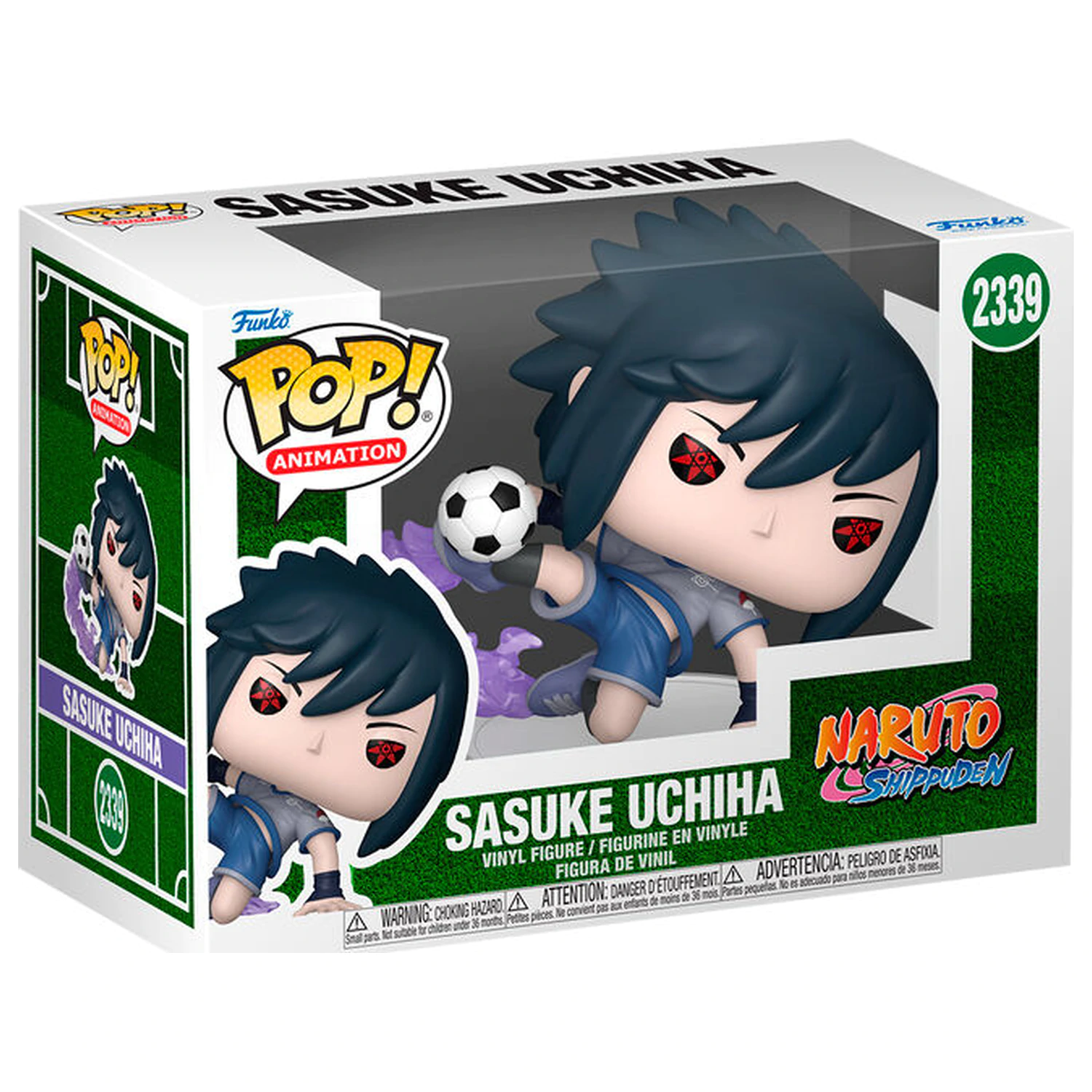 Funko POP figure Naruto Shippuden Sasuke Uchiha product photo
