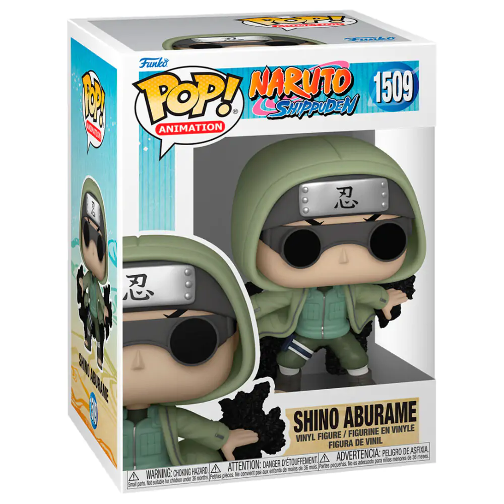 POP figure Naruto Shippuden Shino Aburame termékfotó