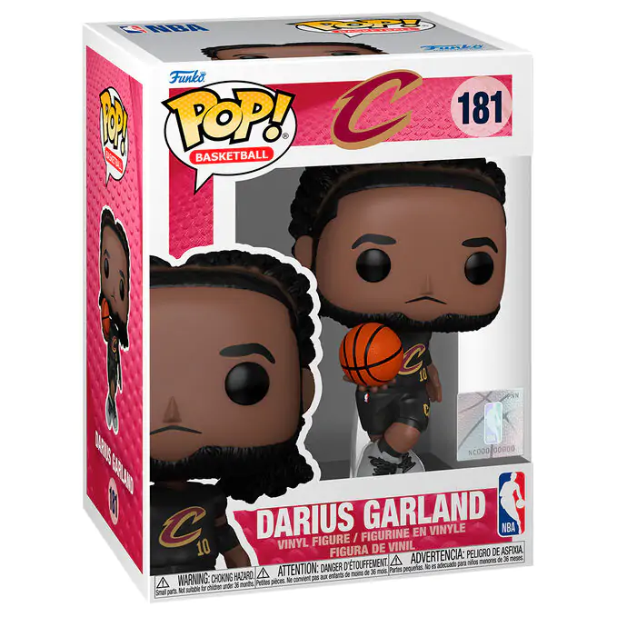 Funko POP figure NBA C Darius Garland product photo