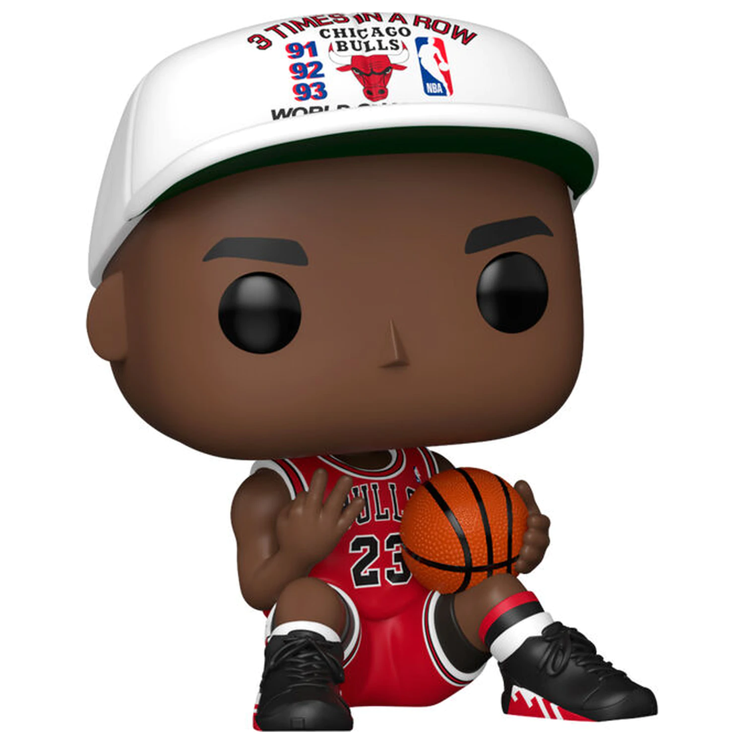 Funko POP figure NBA Chicago Bulls Michael Jordan 3 Times in a Row product photo