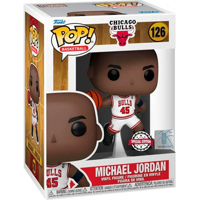 POP figure NBA Chicago Bulls Michael Jordan Exclusive termékfotó