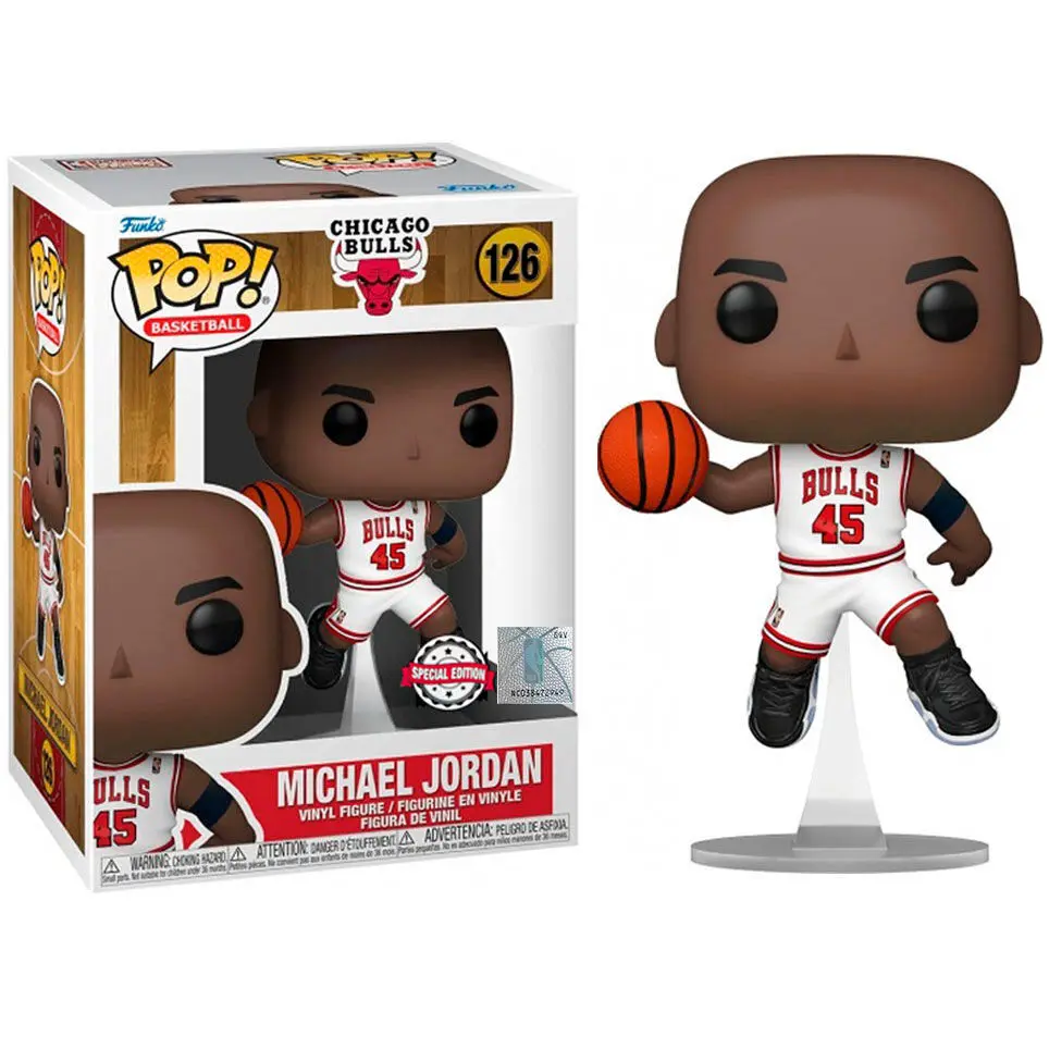 POP figure NBA Chicago Bulls Michael Jordan Exclusive termékfotó