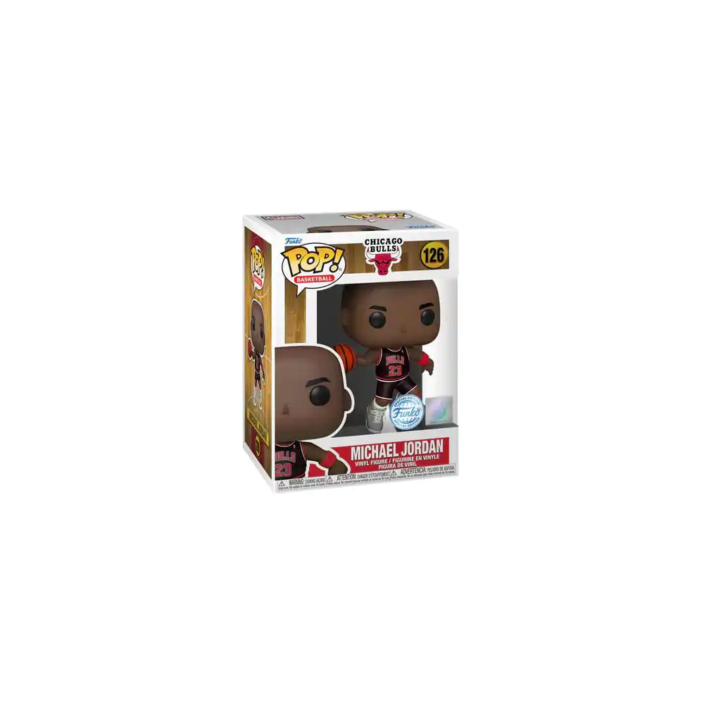 POP figure NBA Chicago Bulls Michael Jordan with Jordans Exclusive termékfotó