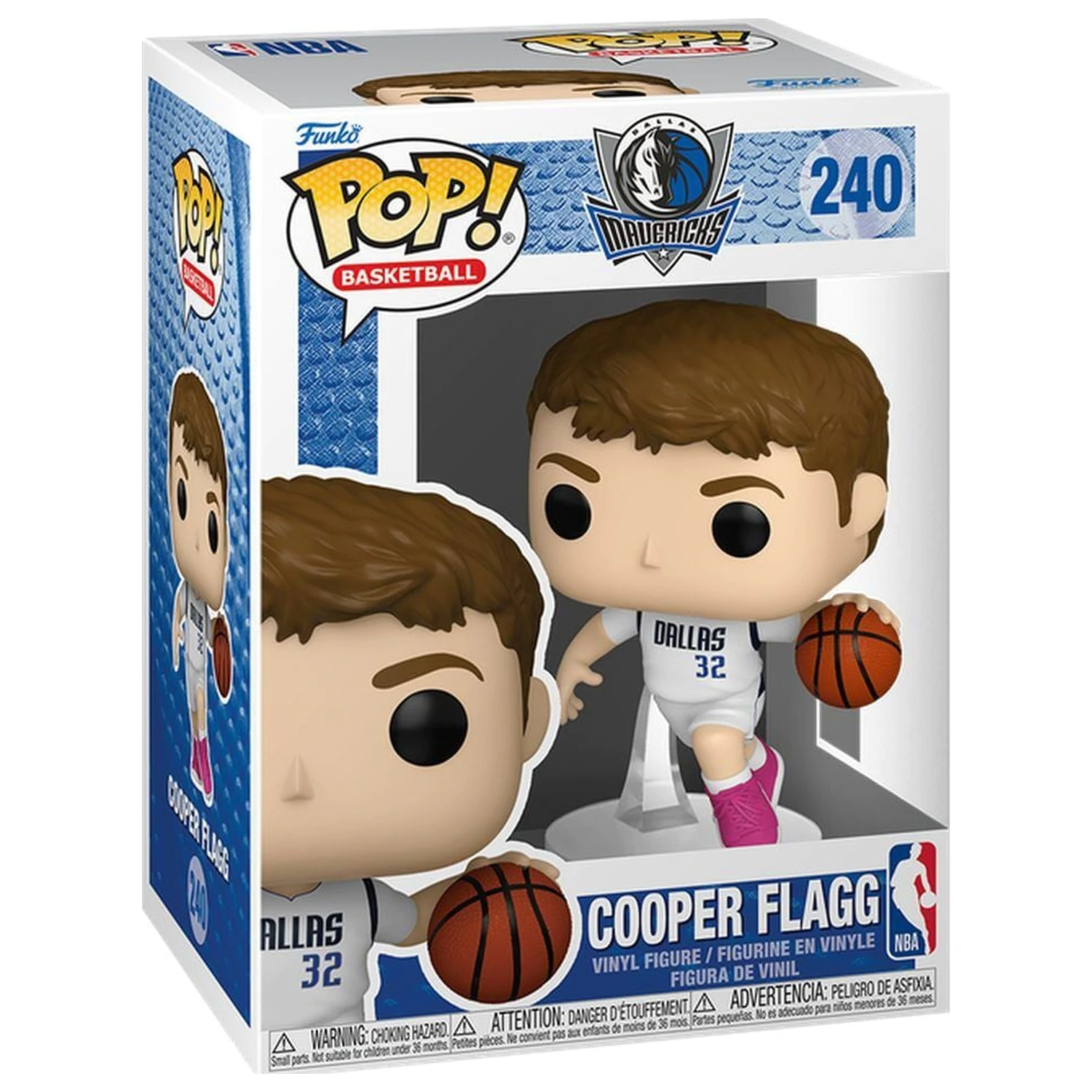 Funko POP figure NBA Dallas Mavericks Cooper Flagg product photo