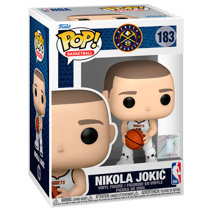 Funko POP figure NBA Denver Nuggets Nikola Jokic termékfotó