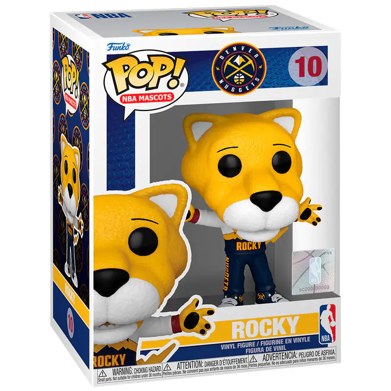 Funko POP figure NBA Denver Nuggets Rocky termékfotó