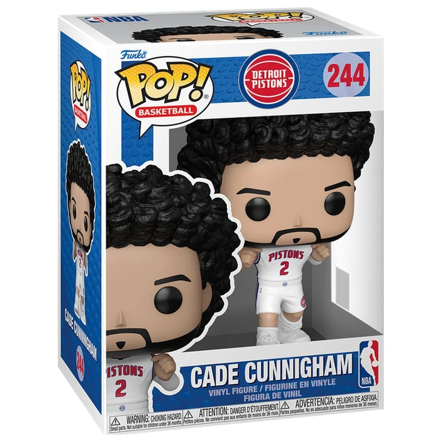 Funko POP figure NBA Detroit Pistons Cade Cunningham product photo