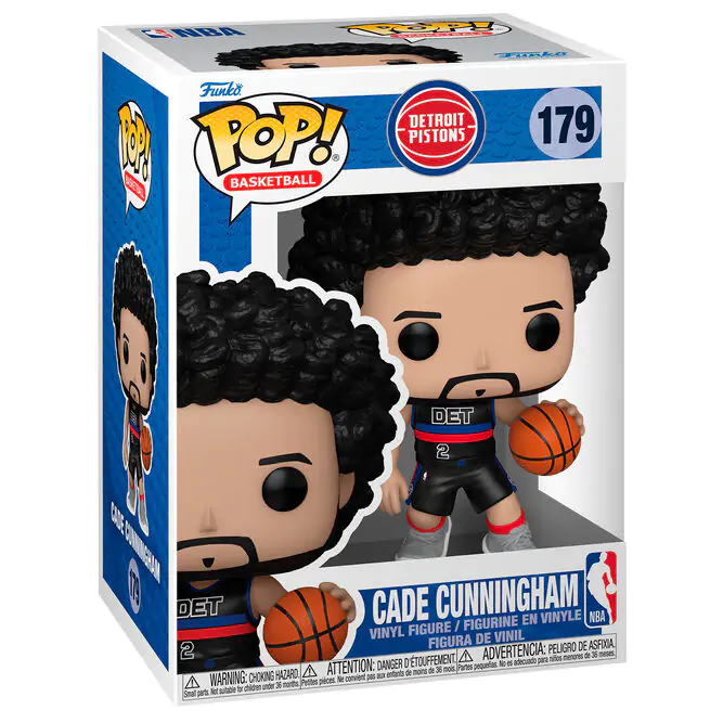 Funko POP figure NBA Detroit Pistons Cade Cunningham termékfotó