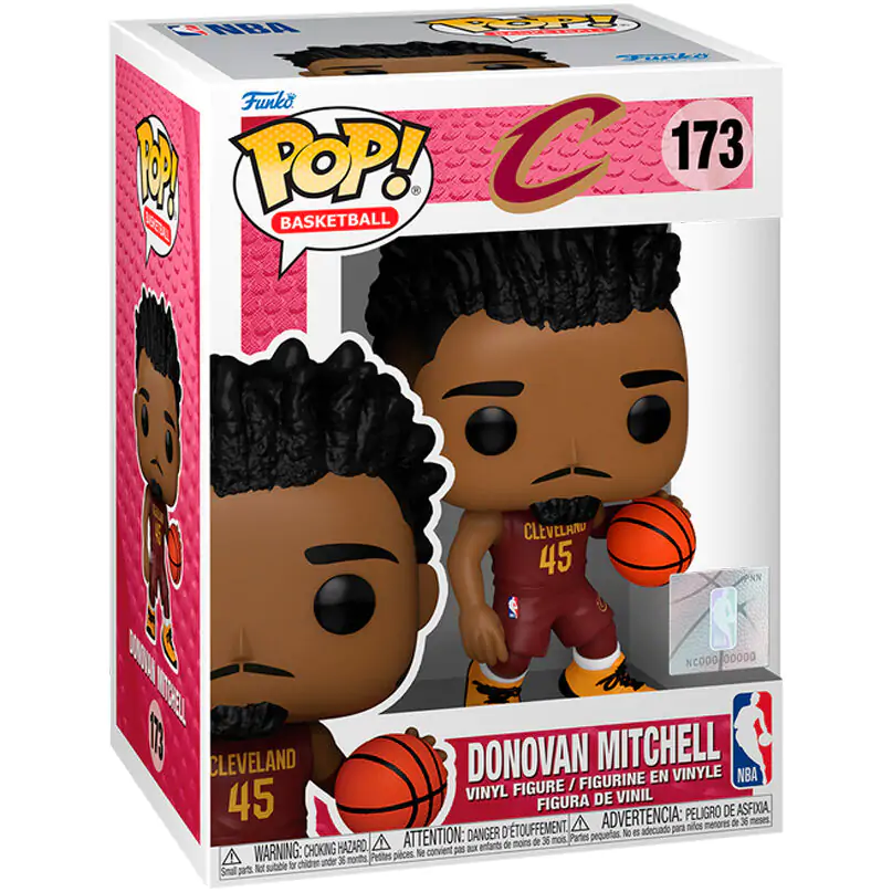 Funko POP figure NBA Donovan Mitchell termékfotó