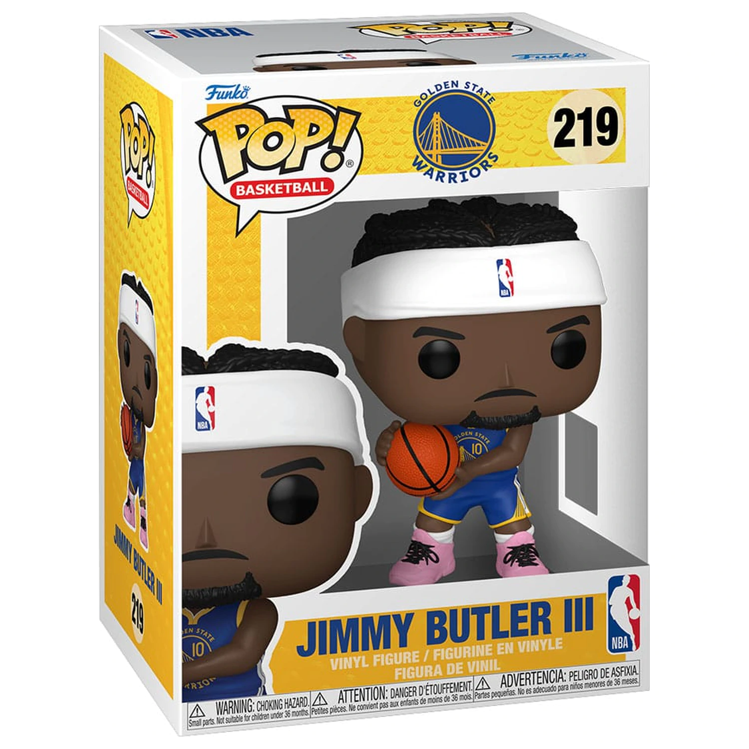 Funko POP figure NBA Golden State Warriors Jimmy Butler III product photo