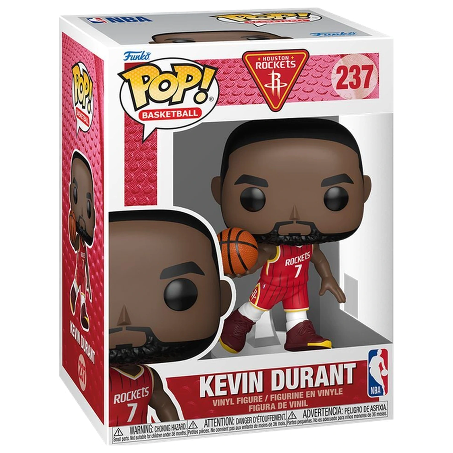 Funko POP figure NBA Houston Rockets Kevin Durant product photo