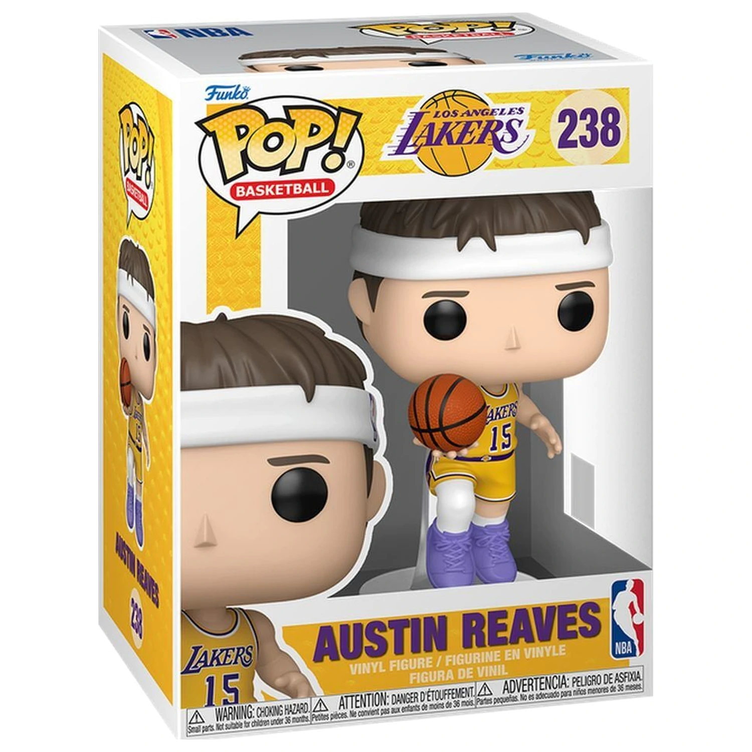 Funko POP figure NBA Lakers Austin Reaves product photo