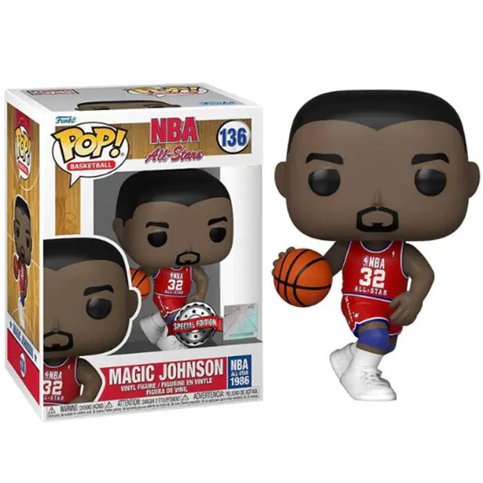 POP figure NBA Legends Magic Johnson Exclusive termékfotó