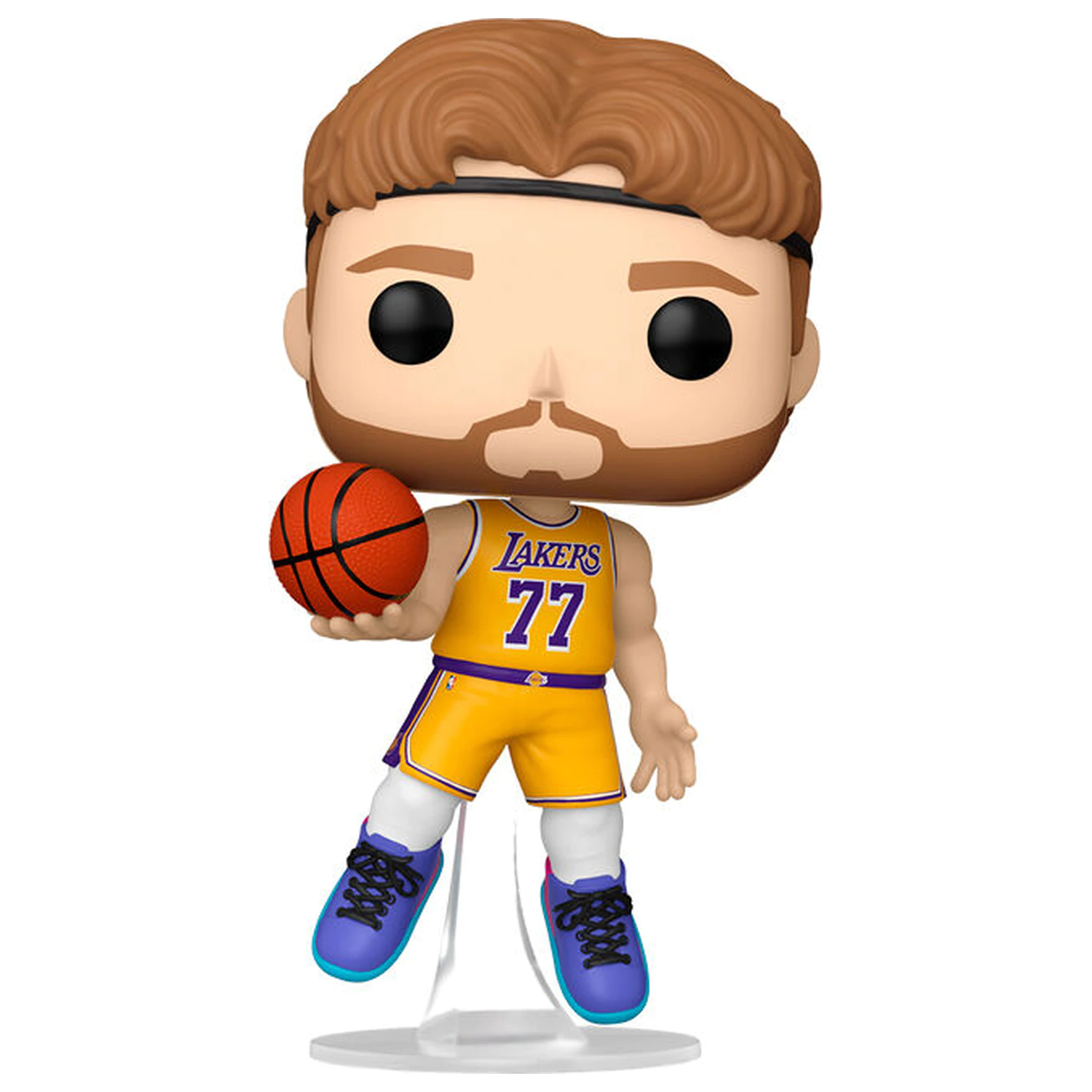 Funko POP figure NBA Los Angeles Lakers Luka Dončić product photo