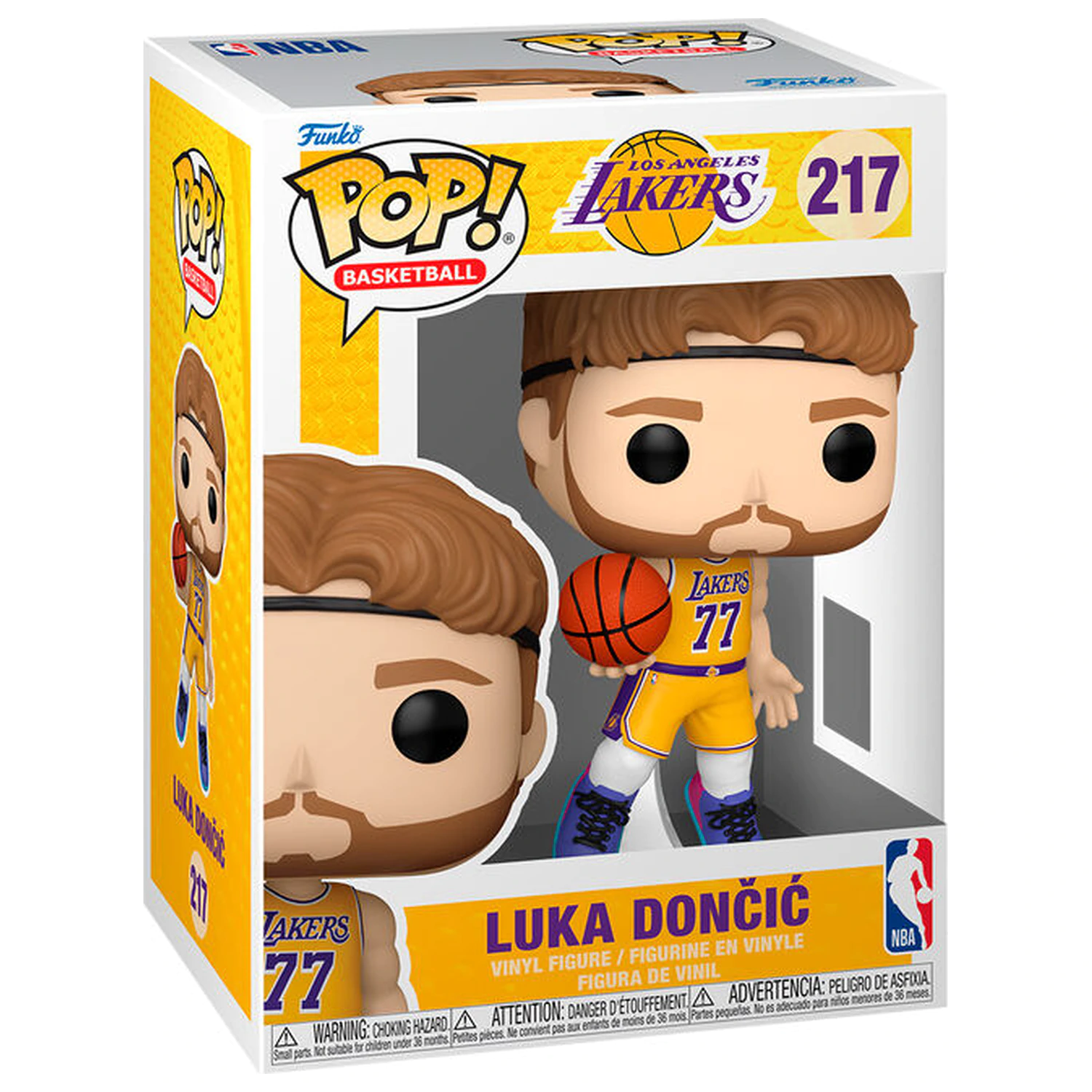 Funko POP figure NBA Los Angeles Lakers Luka Dončić product photo