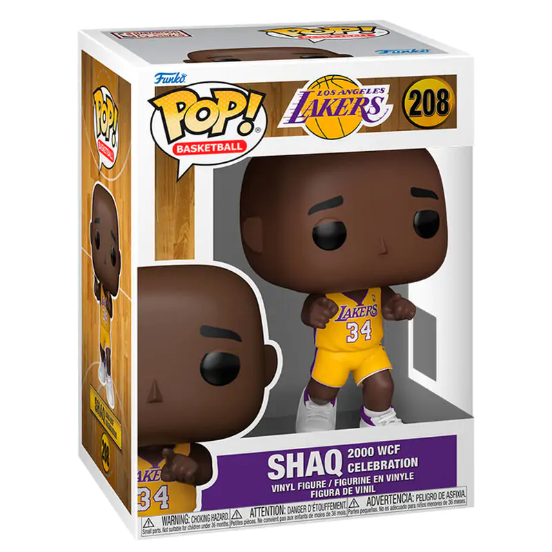Funko POP figure NBA Los Angeles Lakers Shaq product photo