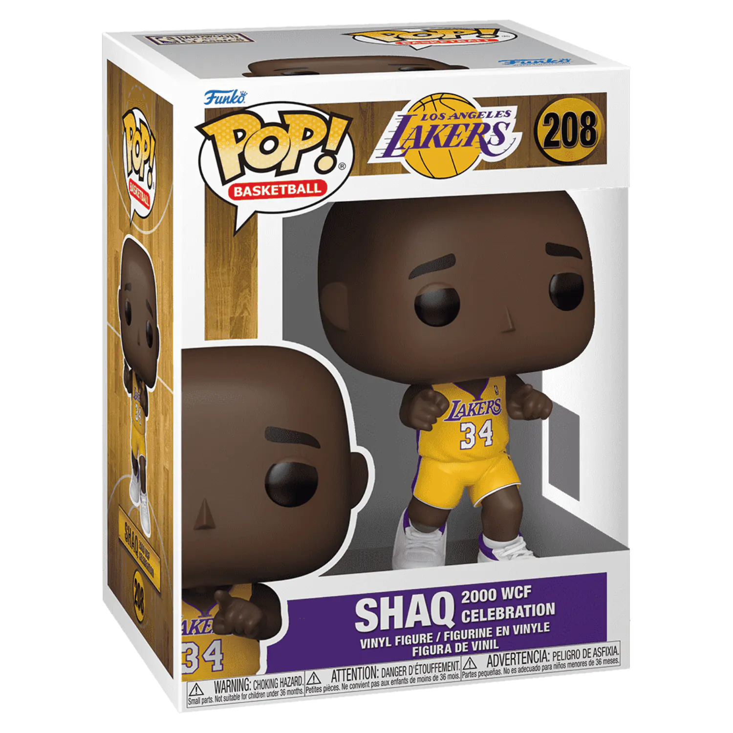 Funko POP figure NBA Los Angeles Lakers Shaq Shaquille O’Neal product photo