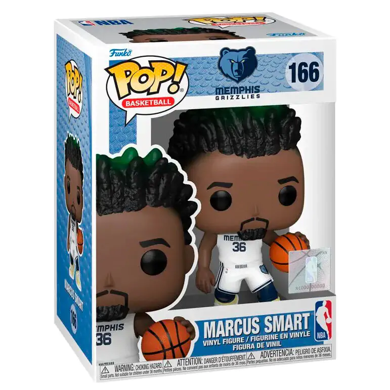 POP figure NBA Memphis Grizzlies Marcus Smart termékfotó