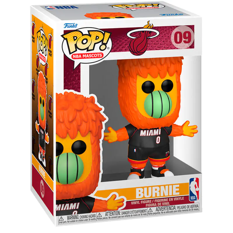 Funko POP figure NBA Miami Burnie termékfotó