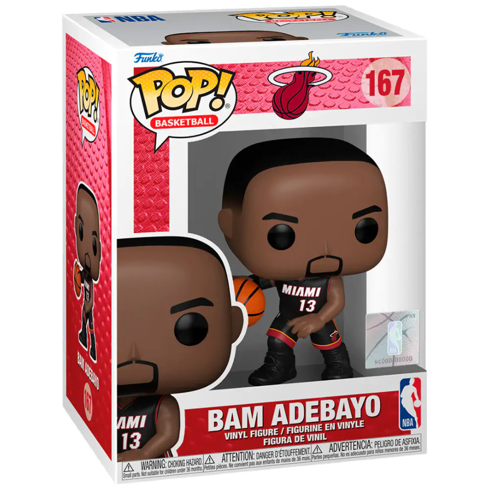 POP figure NBA Miami Heat Bam Adebayo termékfotó