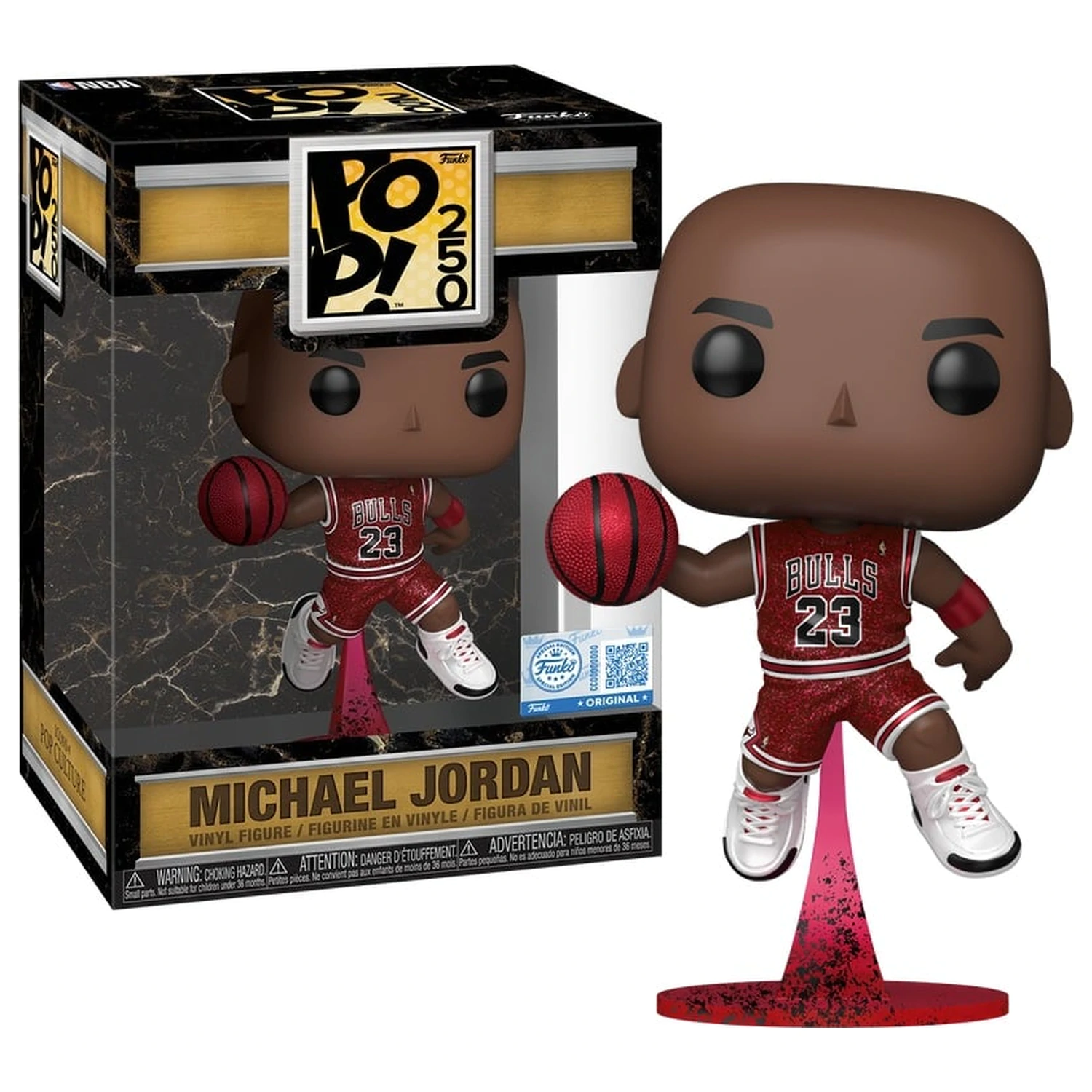 Funko POP 250 Funko POP figure NBA Michael Jordan product photo