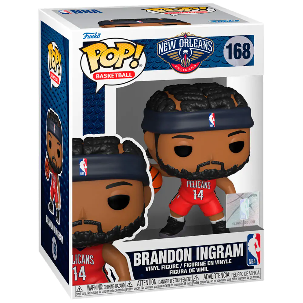 POP figure NBA New Orleans Pelicans Brandon Ingram termékfotó