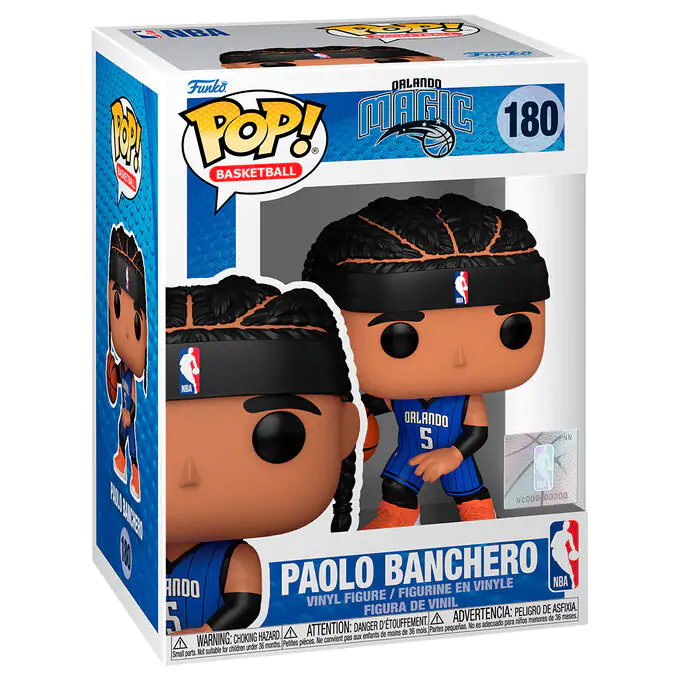 Funko POP figure NBA Orlando Magic Paolo Banchero termékfotó